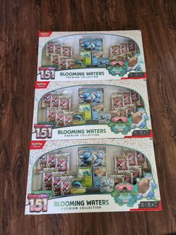 Blooming Water Premium Collection