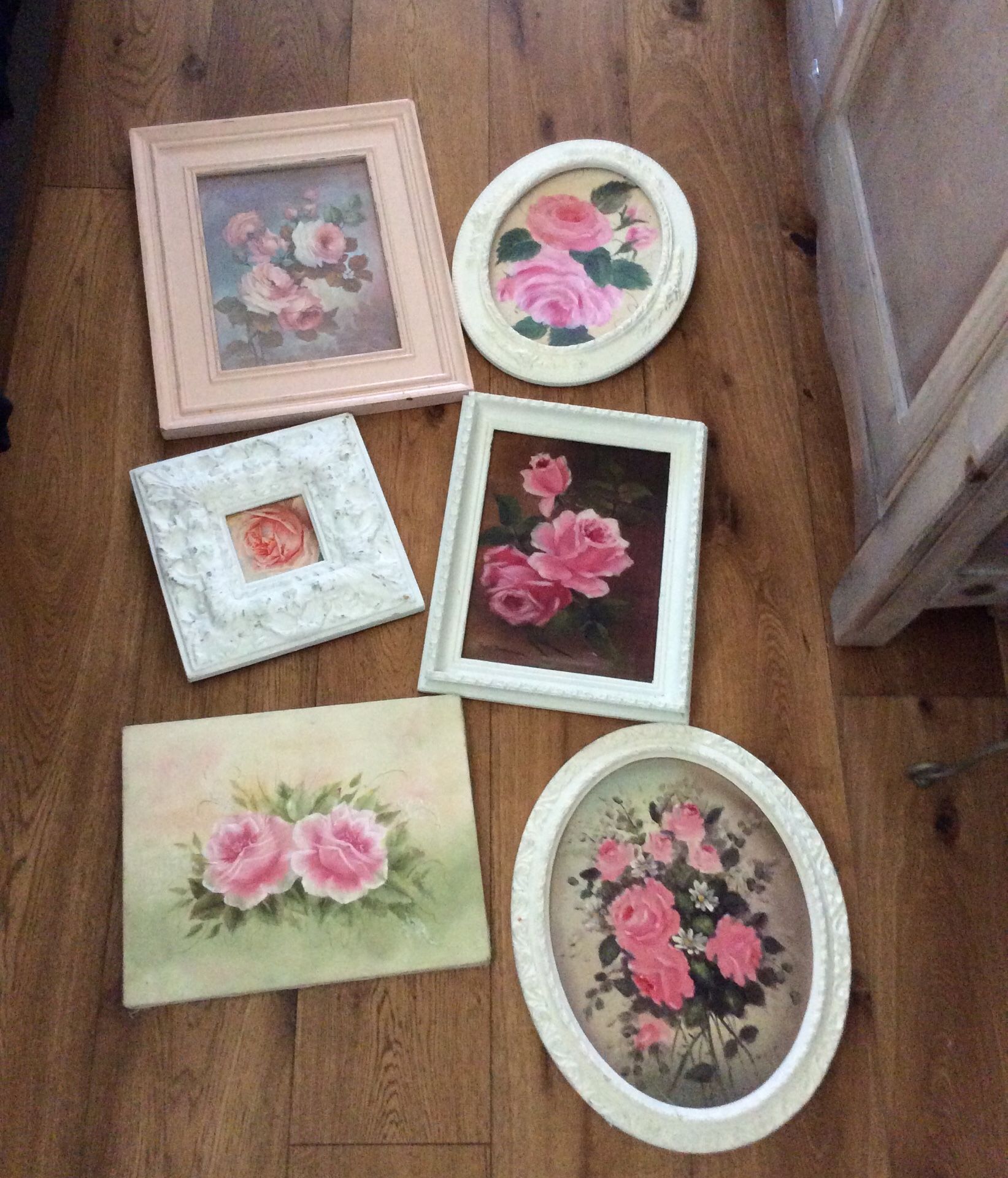 Shabby chic art work