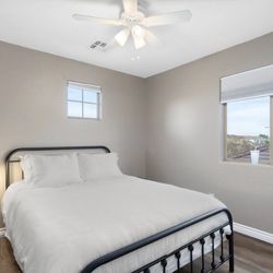 Queen Mattress and bed frame