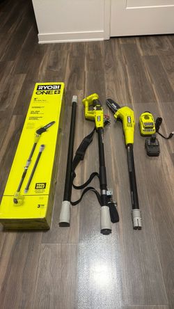 RYOBI ONE+ 18V 8 in. Cordless Oil-Free Pole Saw (kit)