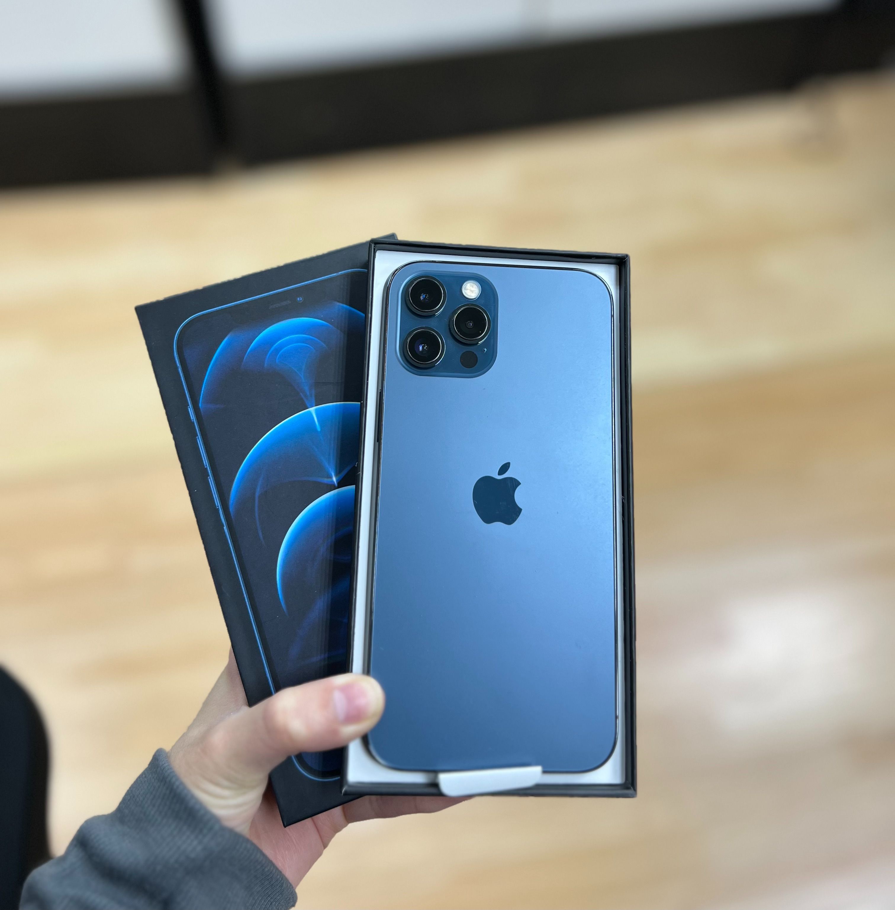 Apple iPhone 12 Pro Max Unlocked) for $33 down at TIC Wireless, No Credit Needed!