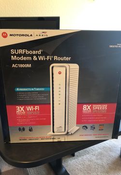 Motorola arris surfboard AC1800M