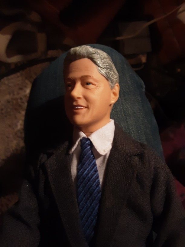 Bill Clinton Collectible Action Figure