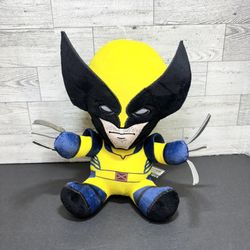 Kidrobot Marvel Deadpool & Wolverine: Wolverine Phunny Plush Doll NWT