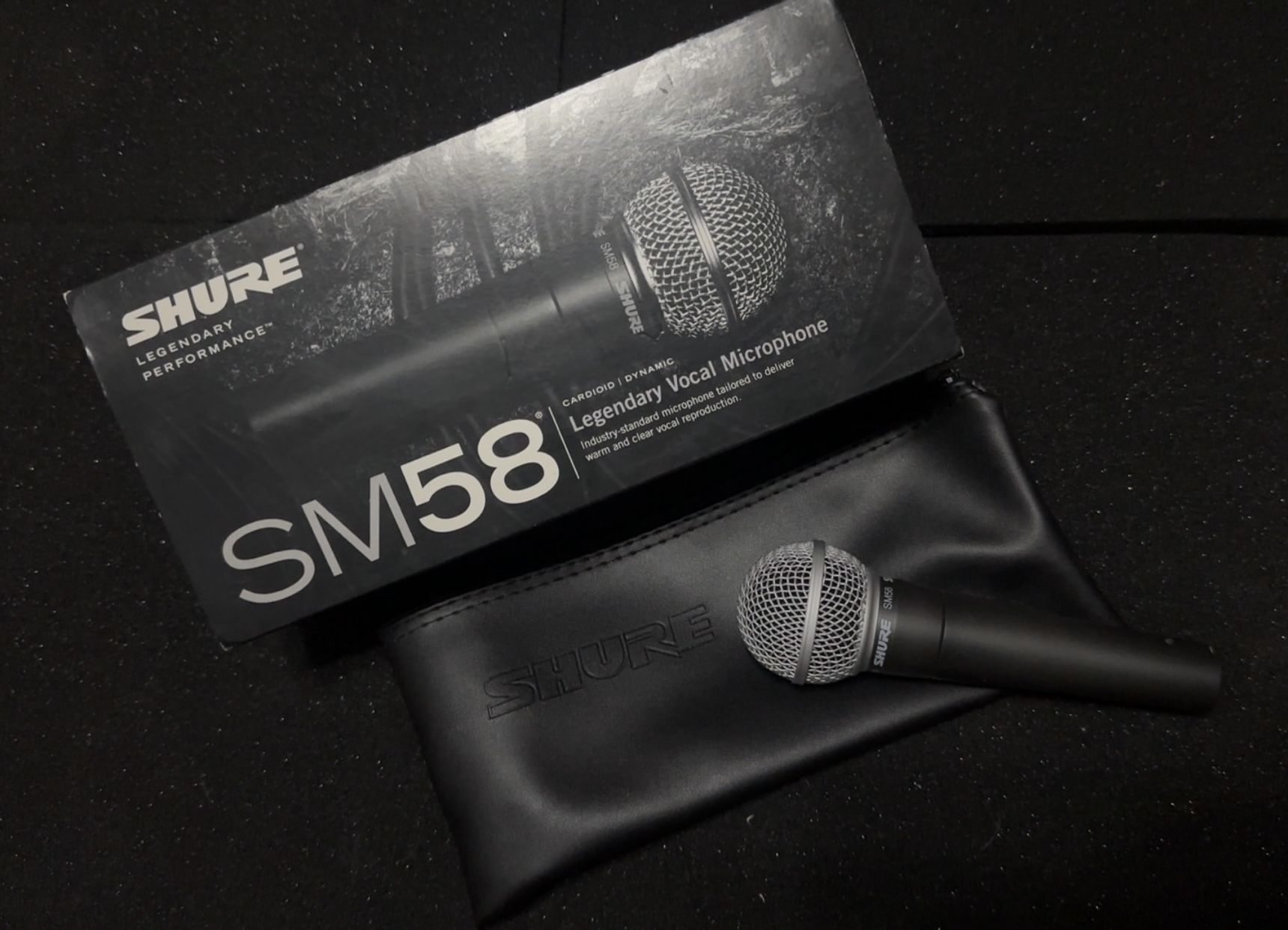 Shure SM58 Legendary Vocal Microphone