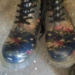 Rain Plastic  Boot. Size 8