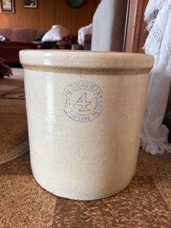 Ceramic Crock