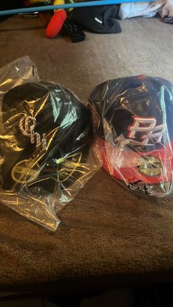 Puerto Rico and Chicago fitted caps Puerto Rico and Chicago fitted caps