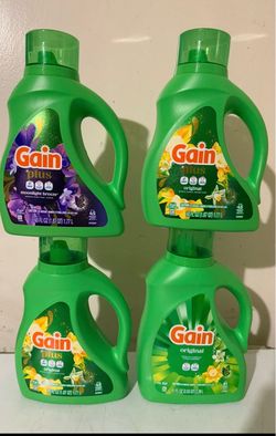 Gain detergent bundle