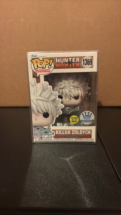 Funko Pop Killua Zoldyck #1369 GITD Exclusive