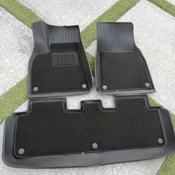 [Sale]Tesla Model 3 & Model Y Floor Mats