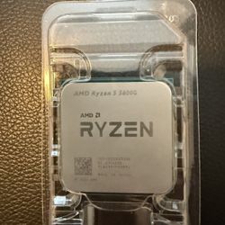 AMD Ryzen 5 5600G + Air Cooler