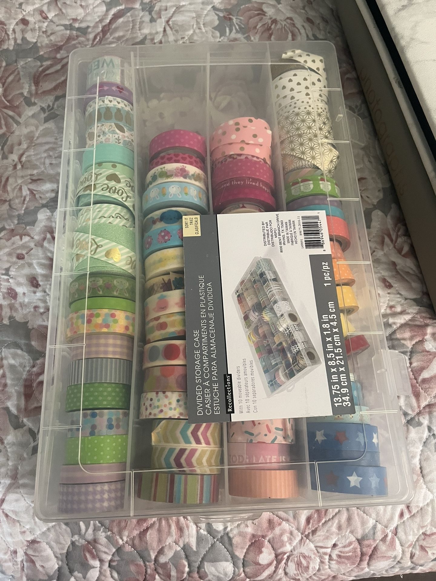 Washi Tape W/ Container