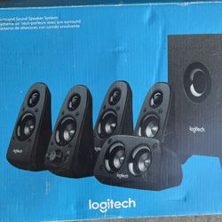 Logitech Surround Sound Speaker System 