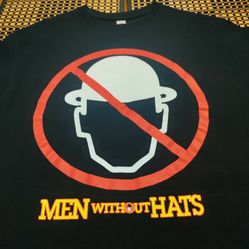 Men Without Hats Vintage Shirt 