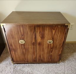 Two Door Wood Cabinet