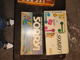 Sorry board games