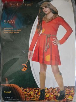 Sam  Halloween Costume 