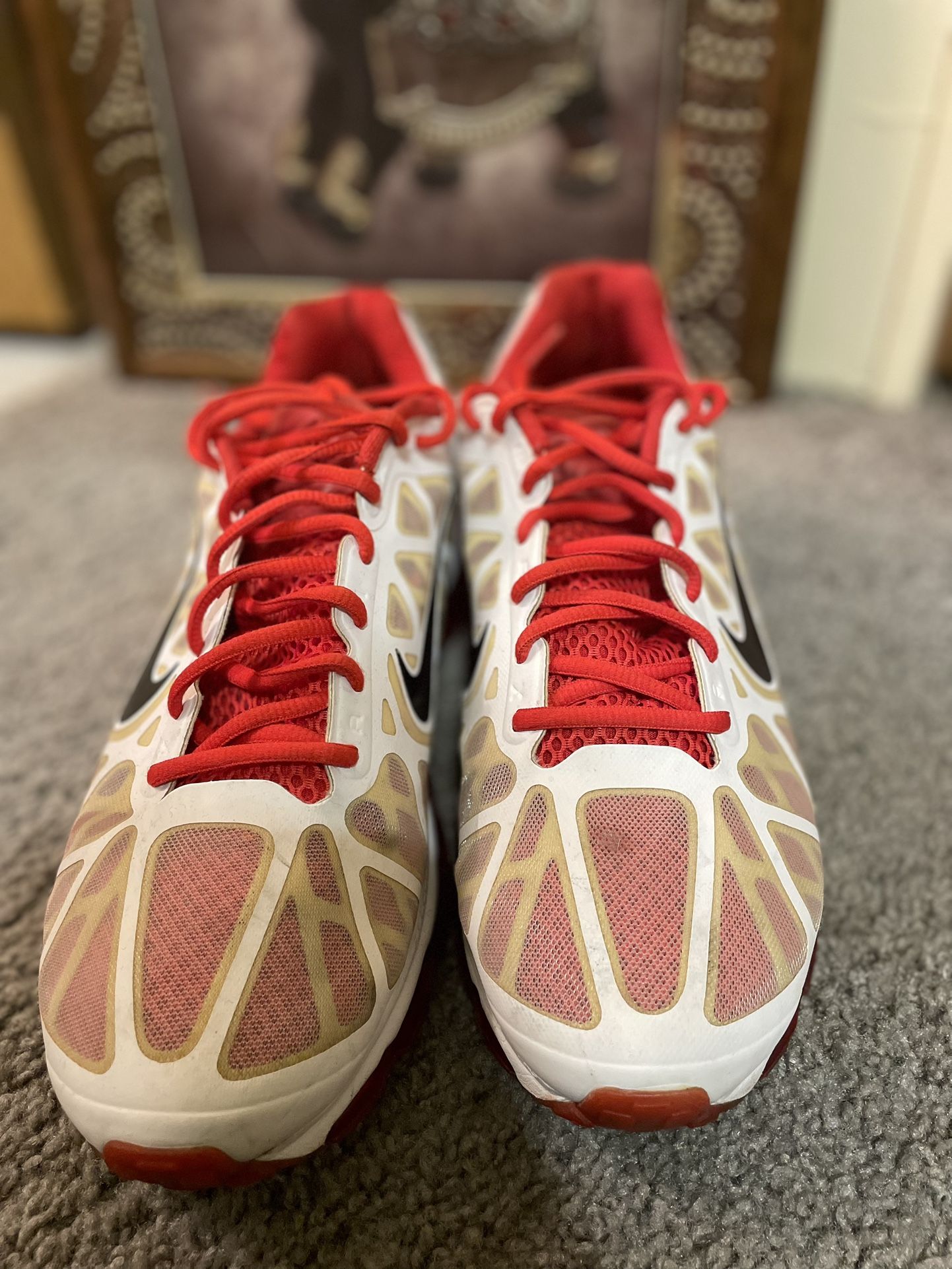 Nike Air Max 2011 White Challenge Red