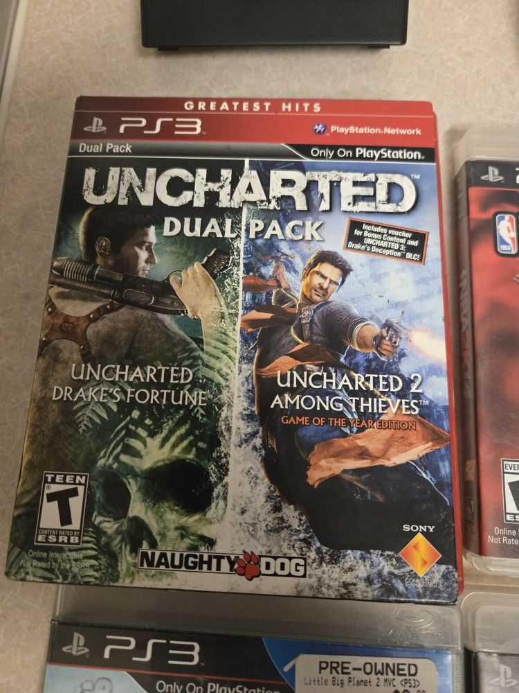 Uncharted Dual Pack