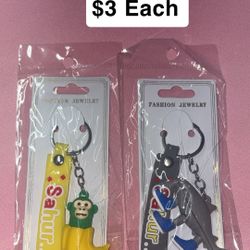 Brainrot Keychains $3 Each