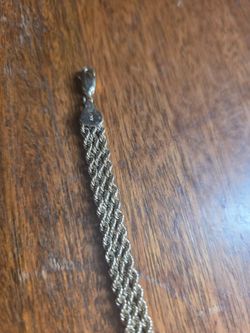 Gold bracelet 14k