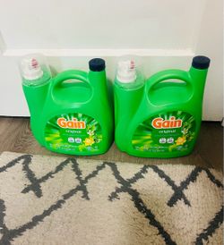 Gain liquid detergent