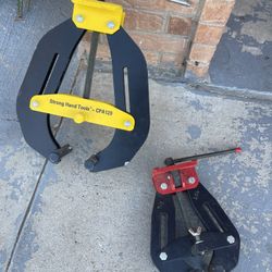 Pipe Fitting Alignment Clamps 