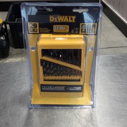 Dewalt 29pc Drill Bit Set