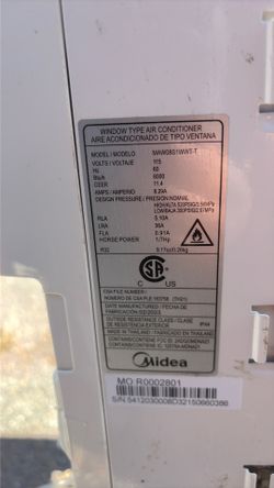 Midea 8000