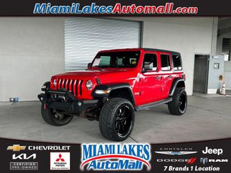 2018 Jeep Wrangler Unlimited