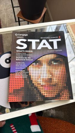 HEIMAN BEHAVIORAL SCIENCES 2 STATS