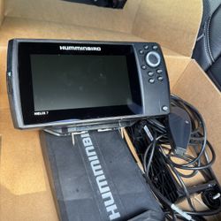 Hummingbird Helix 7 DI Transducer GPS