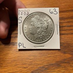 1888-S Morgan Silver Dollar
