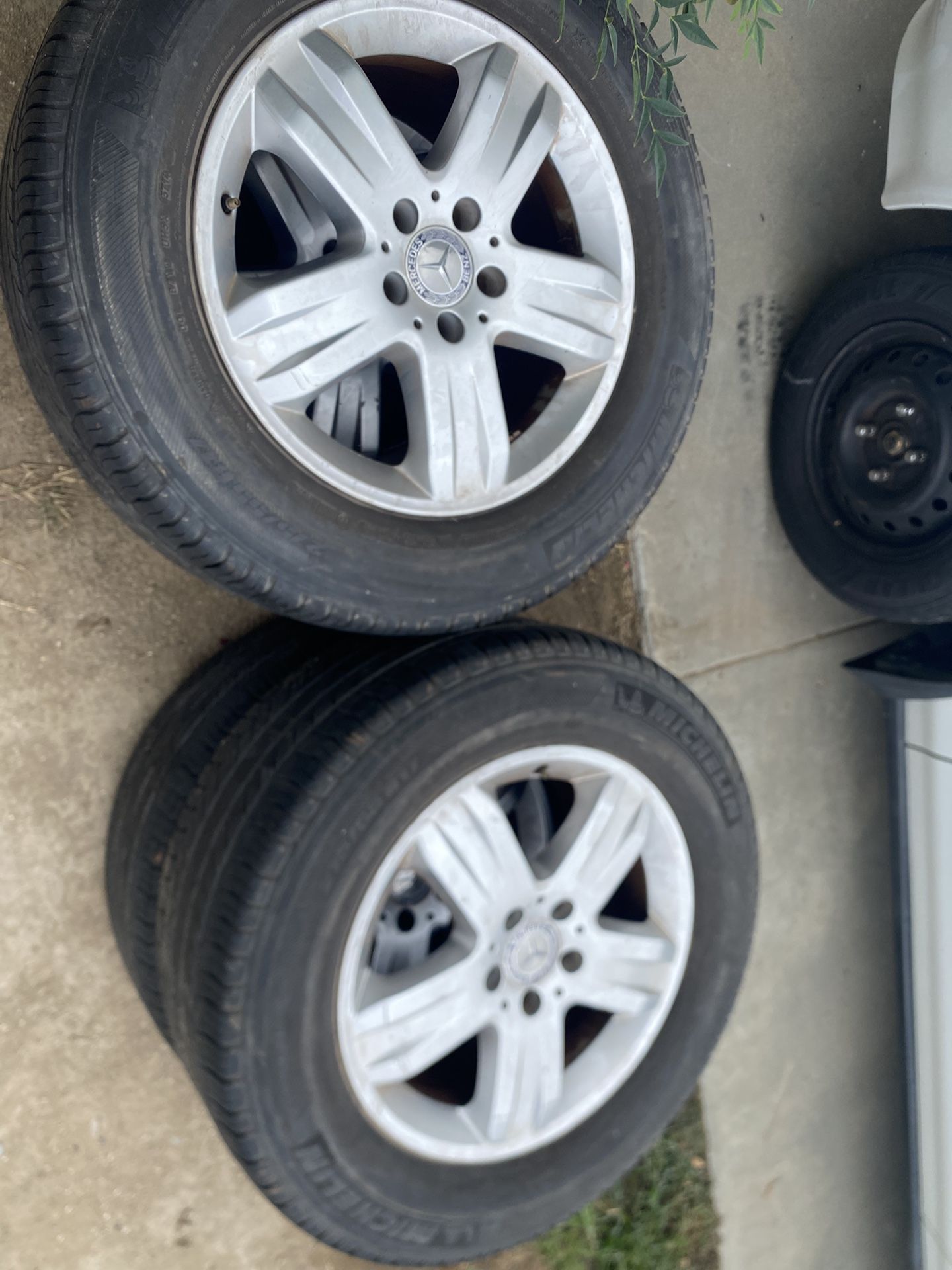 4Mercedes Tires/Rims