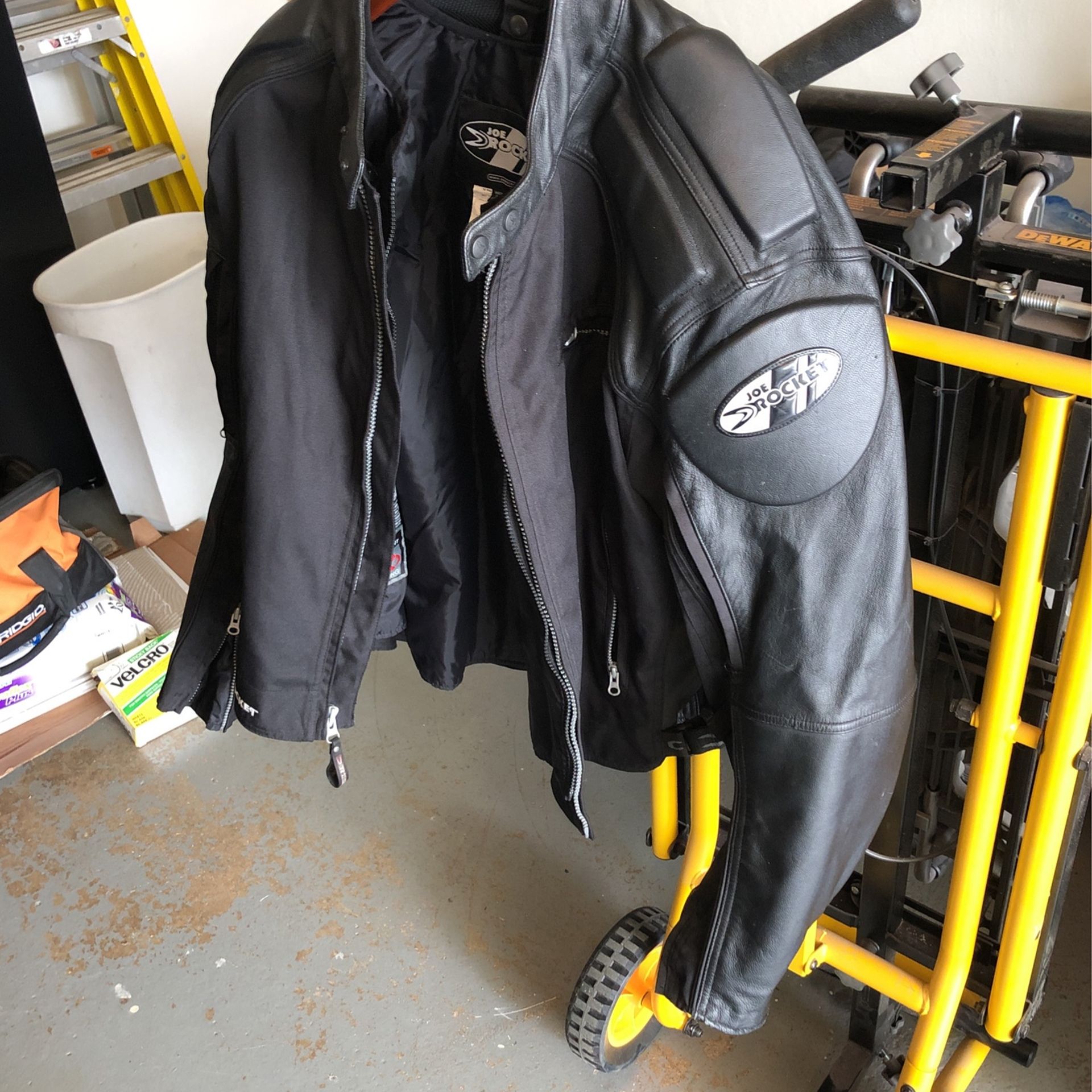 Joe Rocket Motorcycle Jacket - Genuine Leather