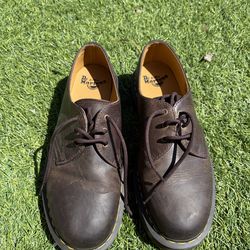 Dr Martens Crazy Horse Oxford