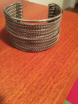 Sterling Silver Cuff Bracelet