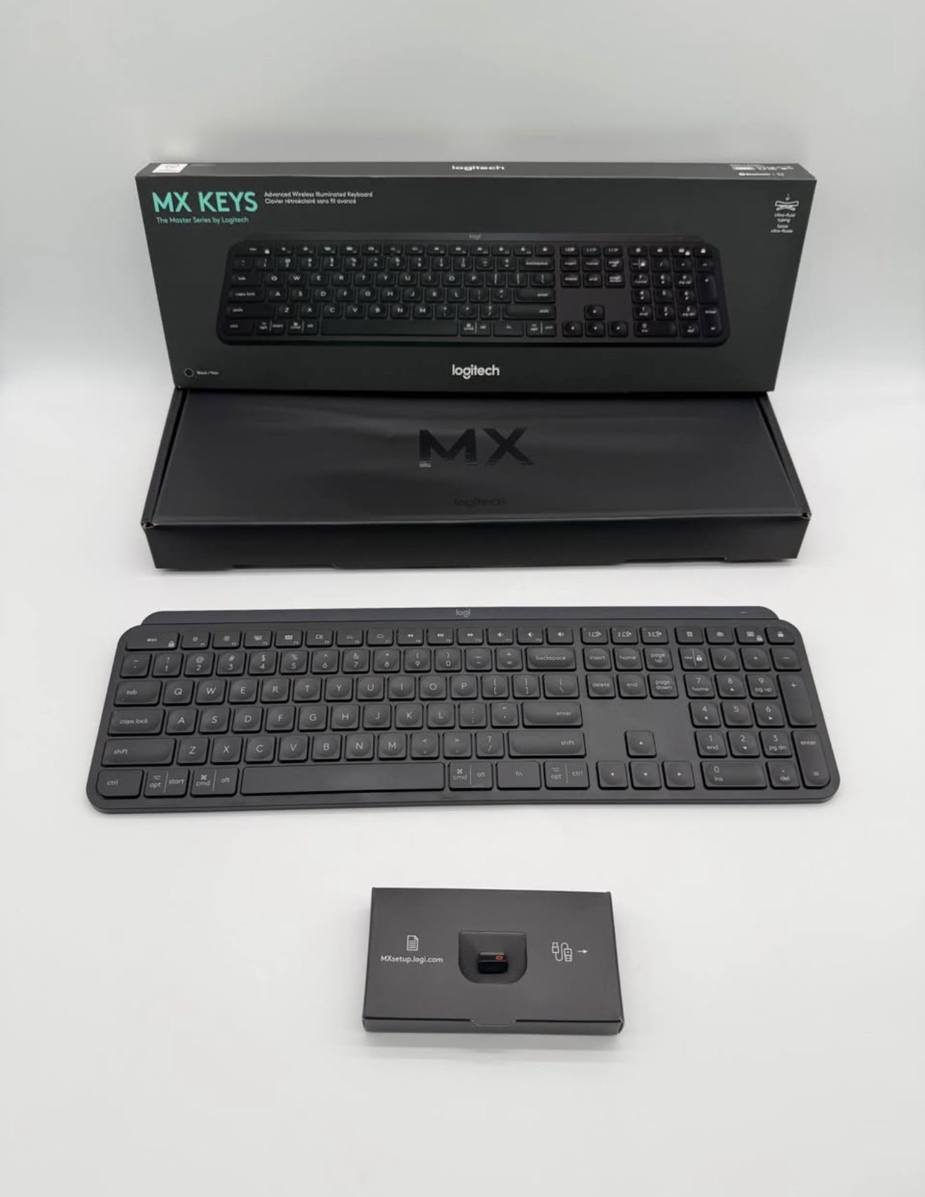 Logitech MX Keys Wireless Keyboard