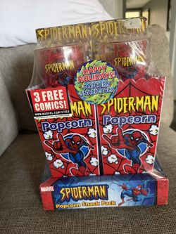 Spider-Man Popcorn Pack