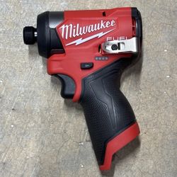 Milwaukee M12 Fuel 1/4 Impact Driver (new)