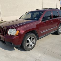 2009 Jeep Grand Cherokee