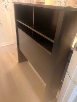 Free black twin size headboard