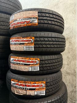 Vendo 175/70/R13 las 4 llantas arroyo por $240
