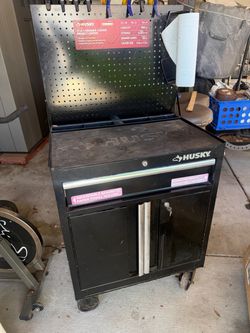 Husky tool cart
