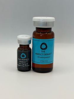 The Perfect Derma Peel .17 fl oz / 5 ml + Anti-Aging & Brightening Booster