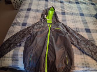 TMNT  jacket (waterproof) adult