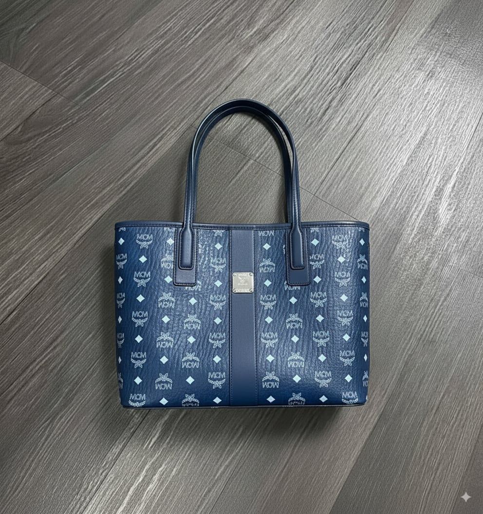 MCM Liz Shopper in Visetos