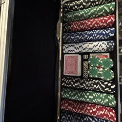500 Piece Clay Poker Set