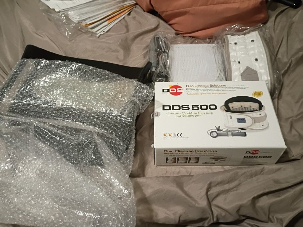 DDS 500 Ambulatory Spinal Air Decompression Brand New